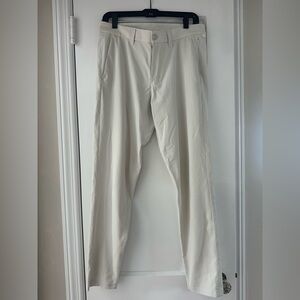 Men’s lululemon off white pants